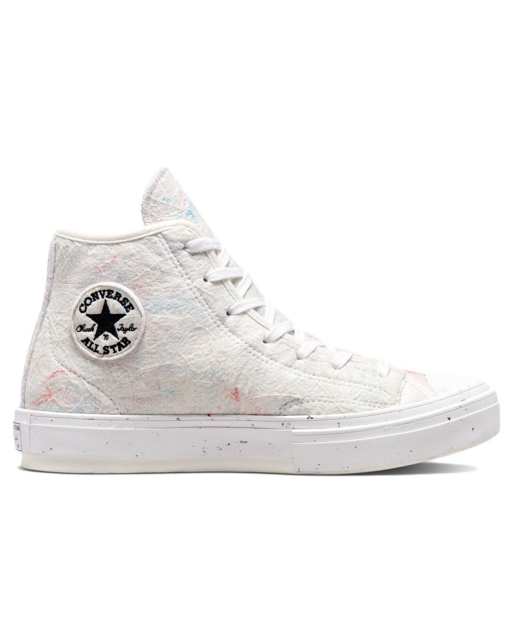 Converse White Renew Chuck 70 Hi 'Redux Scrap' for men
