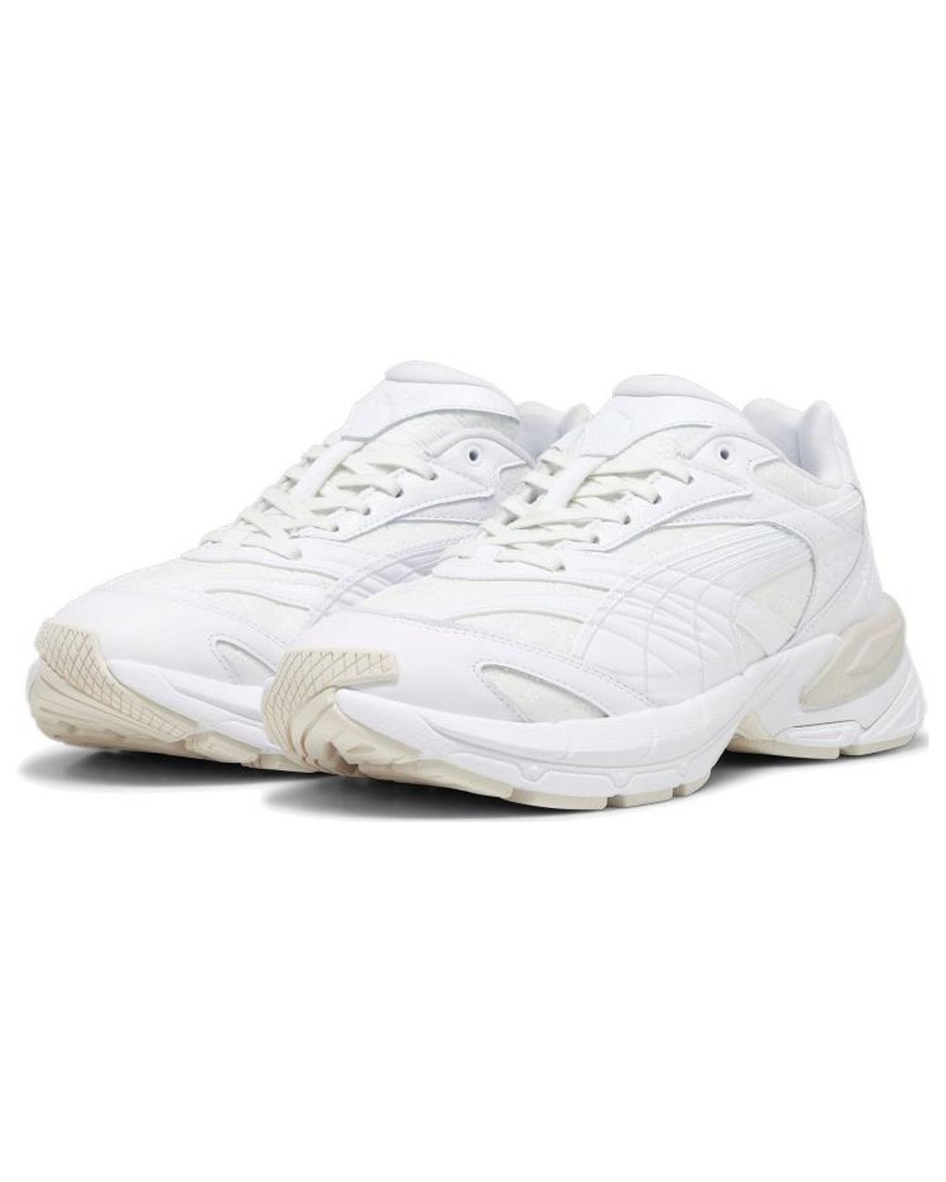 PUMA White Velophasis 'Luxe Sport for men