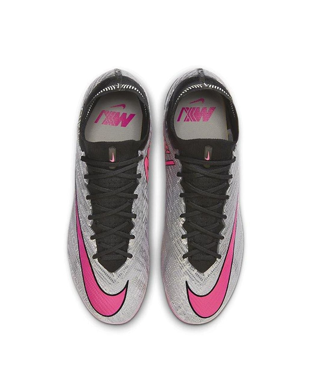 Nike Black Mercurial Superfly 9 Elite 25 Ag-Pro 'Metallic Hyper' for men