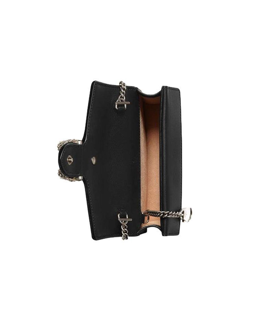 Gucci Black (Wmns) Dionysus Single Shoulder Bag Mini