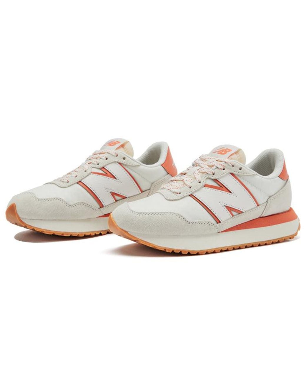 New Balance White Niko And. X 237 for men