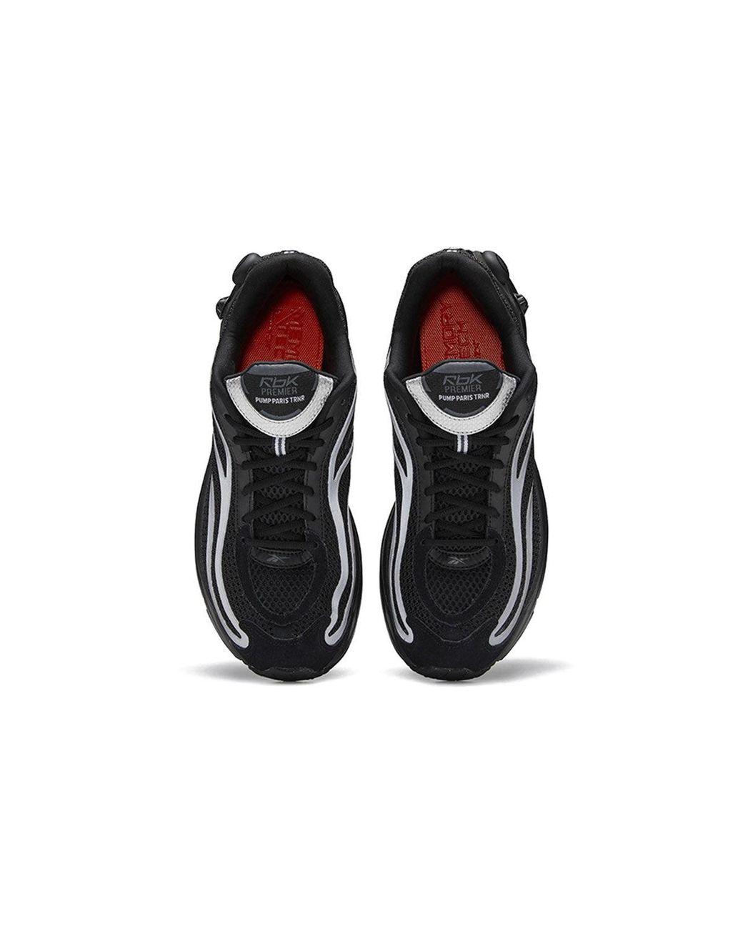 Reebok Black Premier Pump Paris for men