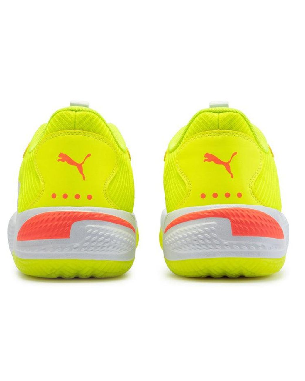 PUMA Yellow Court Rider 2.0 Glow Stick Lime Squeeze' for men
