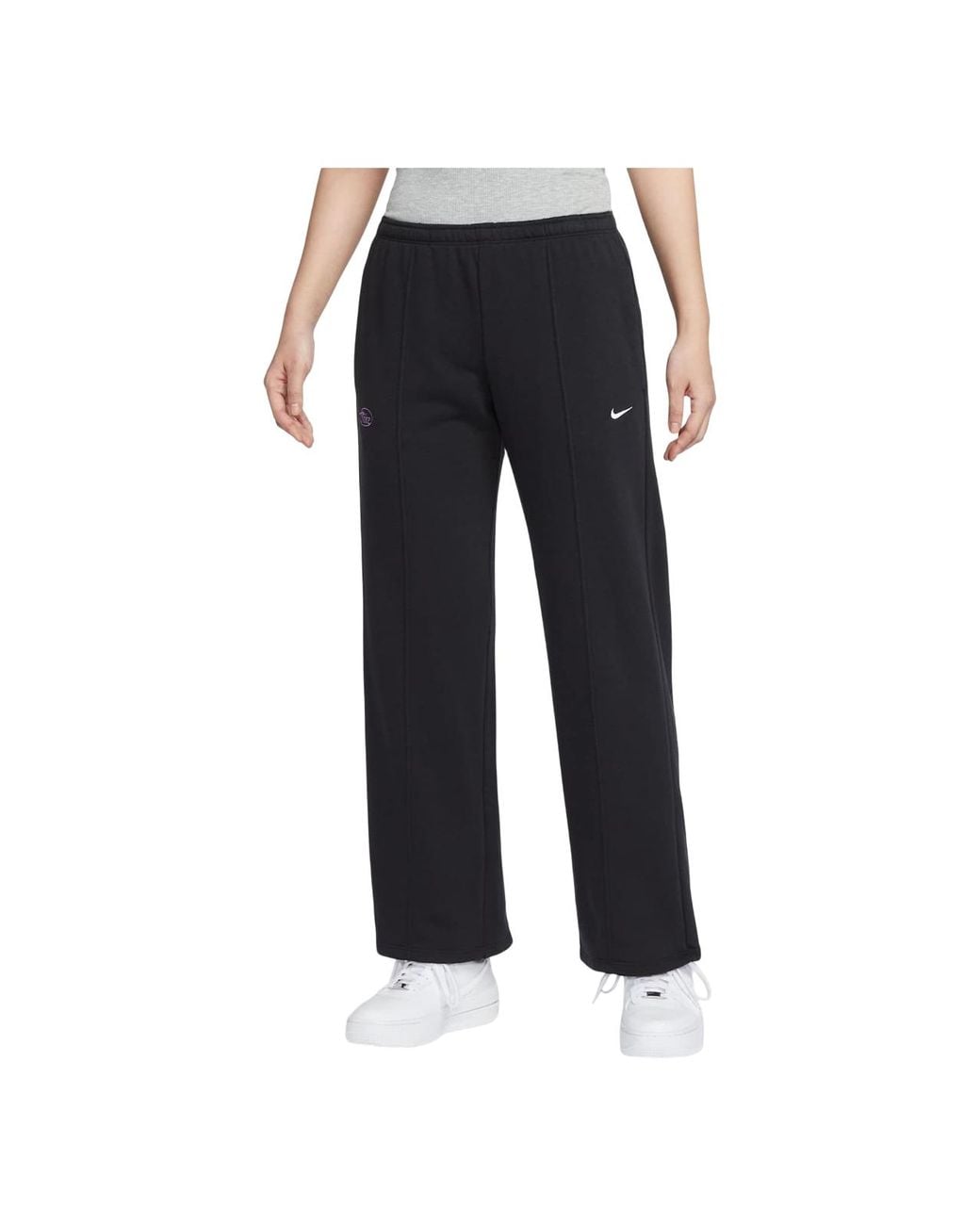 Nike Blue (Wmns) Sportswear Chill Terry Pants