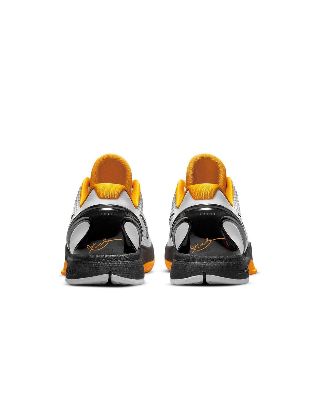 Nike Gray Zoom Kobe 6 Protro Del Sol' for men