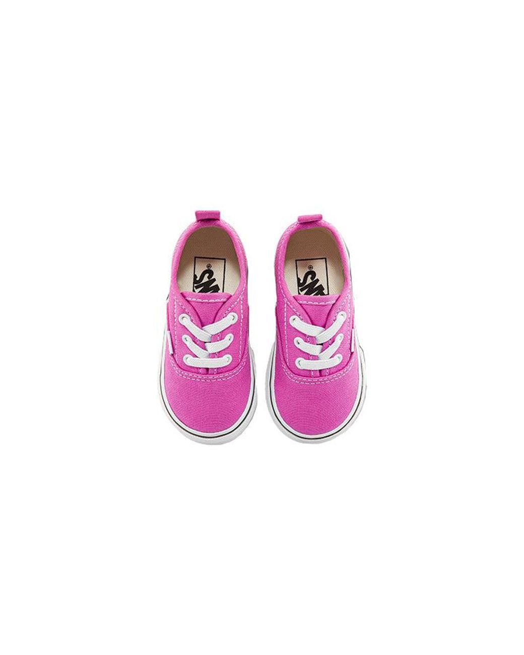 Vans Purple Authentic Low Tops Casual Skateboarding Shoes for men