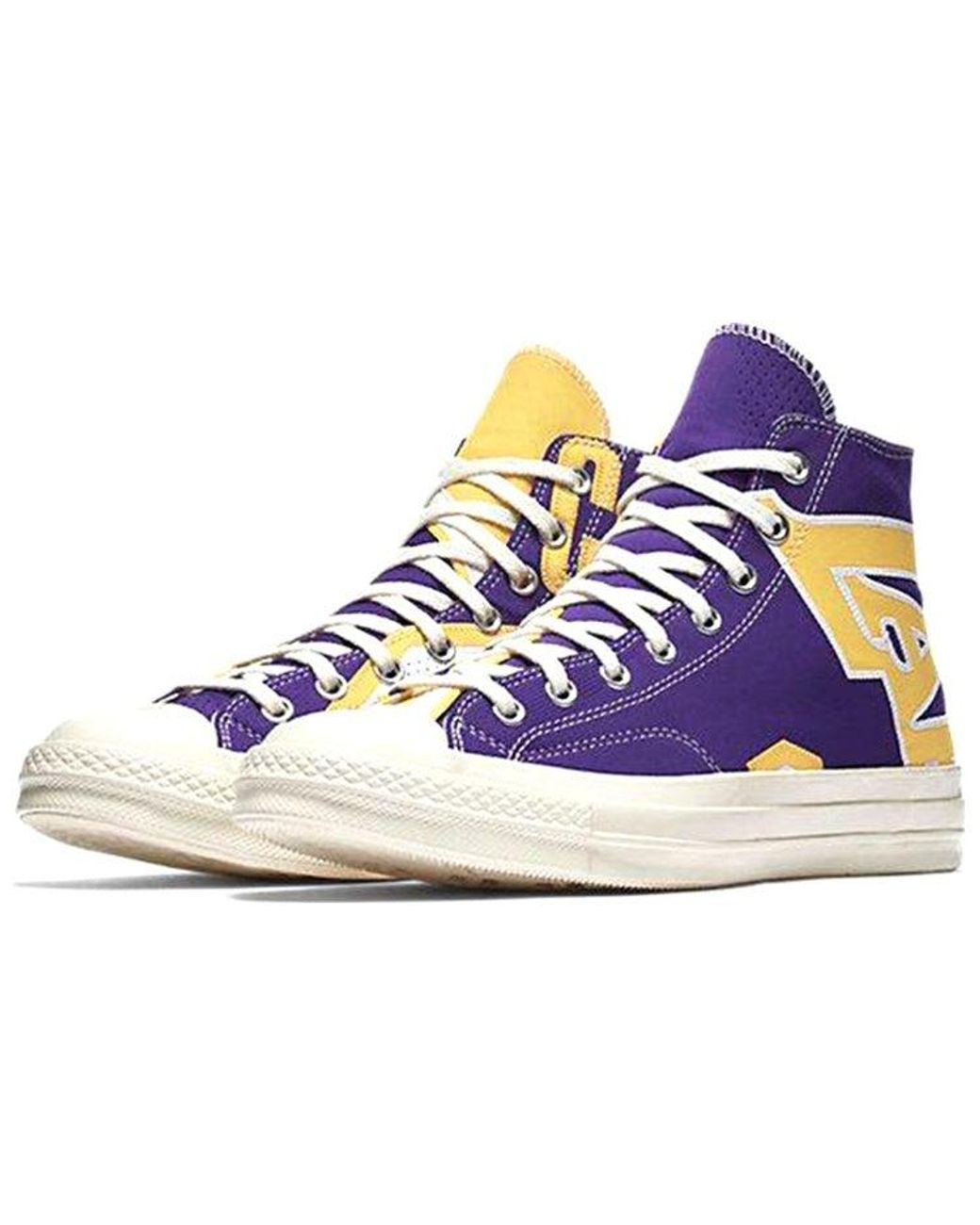 Converse Blue Chuck Taylor All Star High Premium 'Los Angeles Lakers' for men