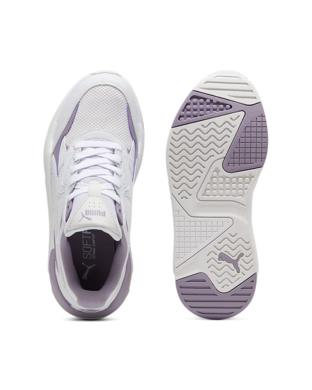PUMA White (Wmns) X-Ray Speed 'Feather Plum'