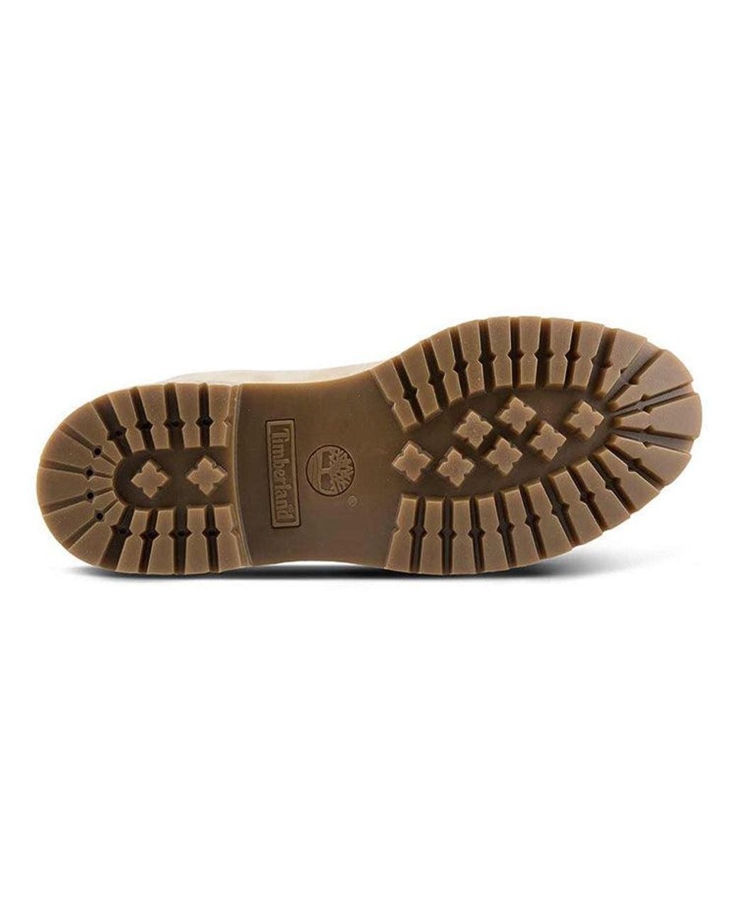 Timberland Brown 6 Inch Premium Waterproof 'Off Nubuck' for men