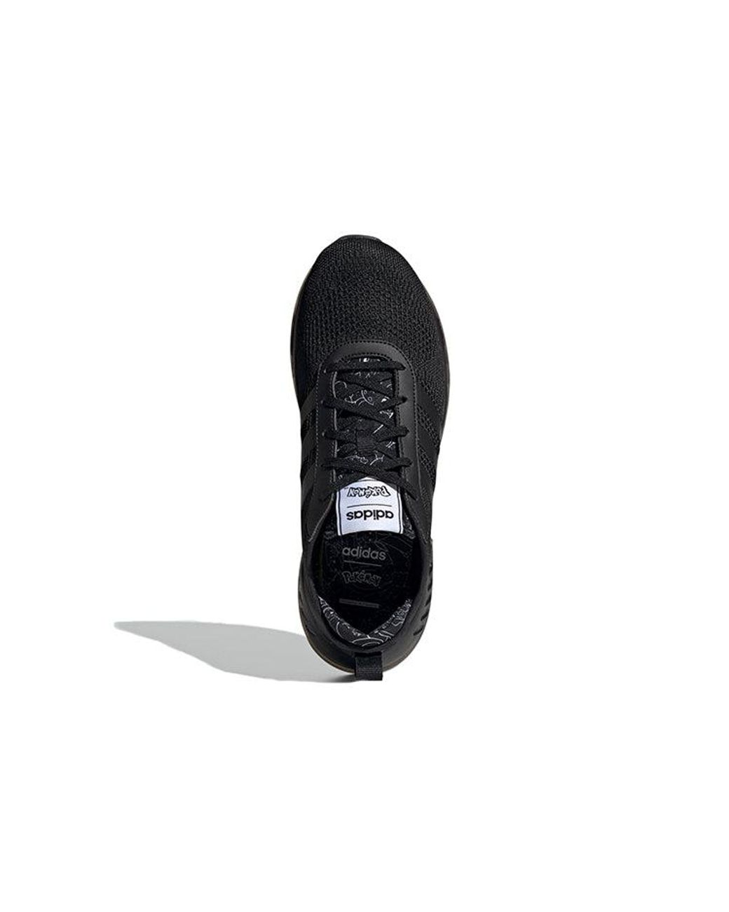 Adidas Black Pokmon Phosphere Shoes 'Core' for men