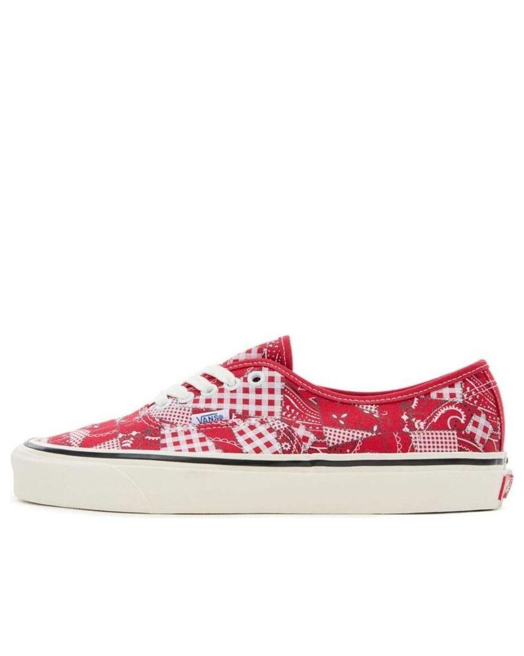 Vans Pink Wp X Authentic 44 Dx 'Paisley Patchwork for men