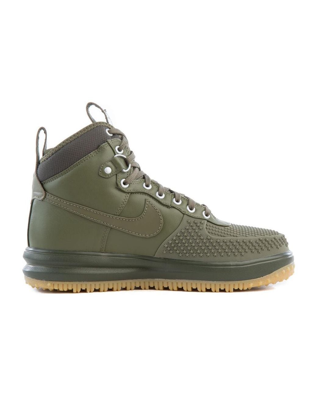 Nike Green Lunar Force 1 Duck Boot for men
