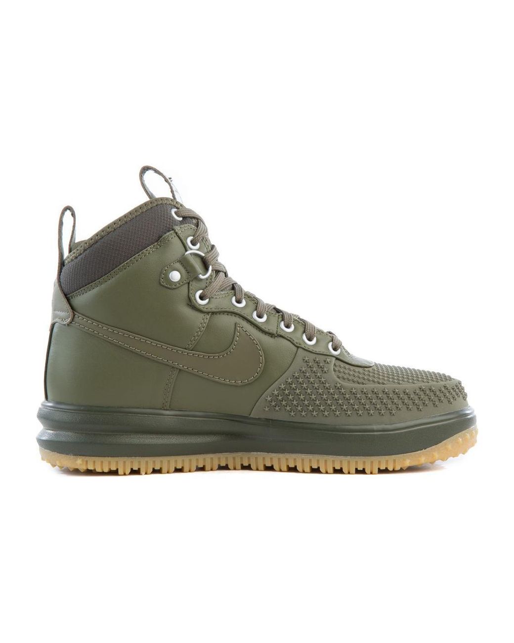Nike Lunar Force 1 Duck Boot in Green for Men | Lyst