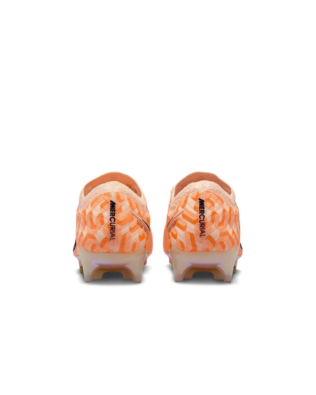 Nike Orange Mercurial Vapor 15 Elite 'United Pack for men