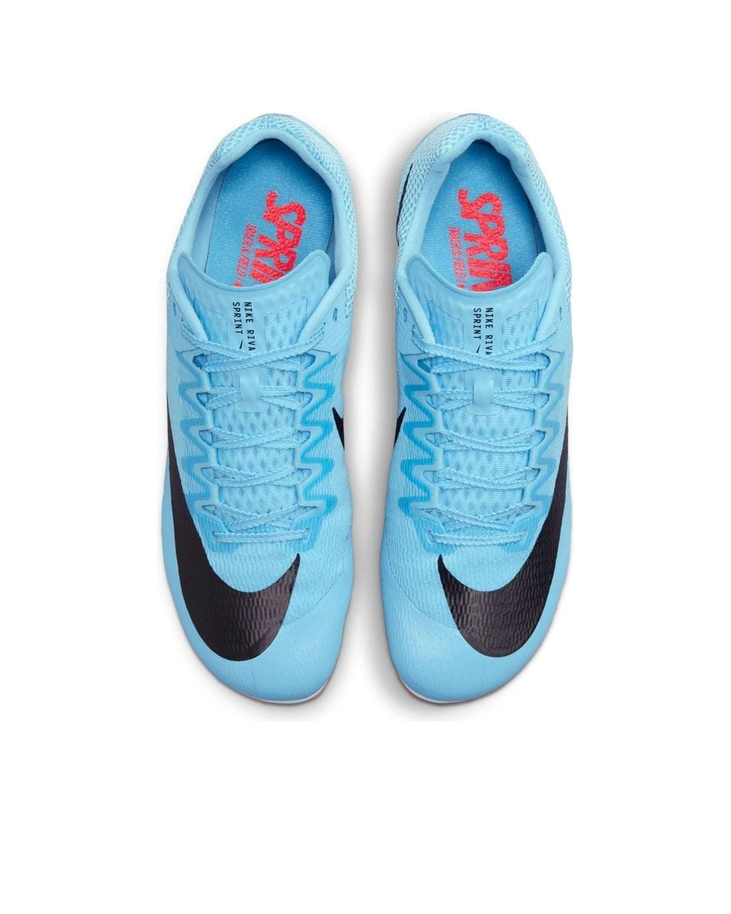 Nike Blue Air Zoom Rival Sprint Spikes Chill' for men