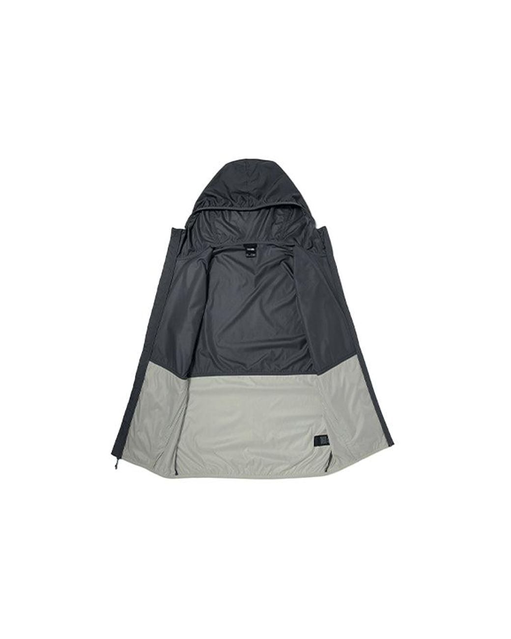 The North Face Gray Zipline Rain Jacket for men