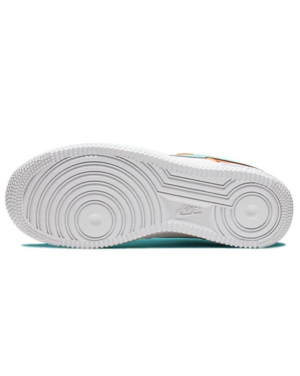 Nike White (Wmns) Air Force 1 Low Se 'Basketball Pins'