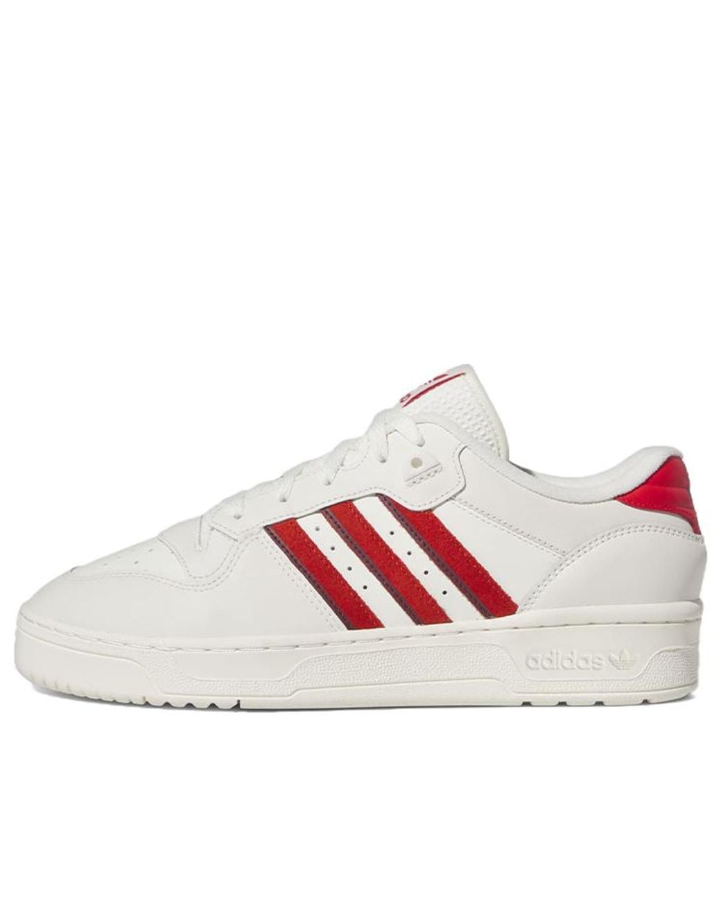 Adidas White Originals Forum Low Shoes 'Cloud Shadow' for men