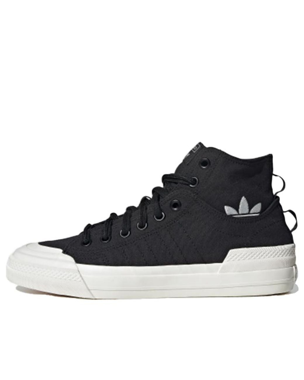 Adidas Black Nizza Hi Dl for men