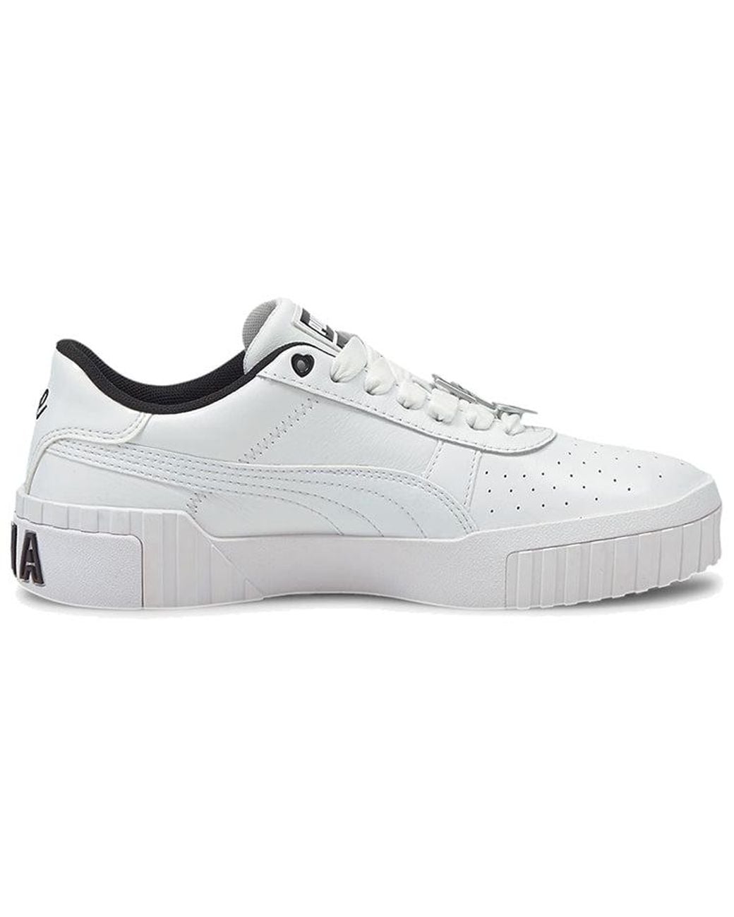 PUMA White (Wmns) Cali 'Galentine's Grl Pwr