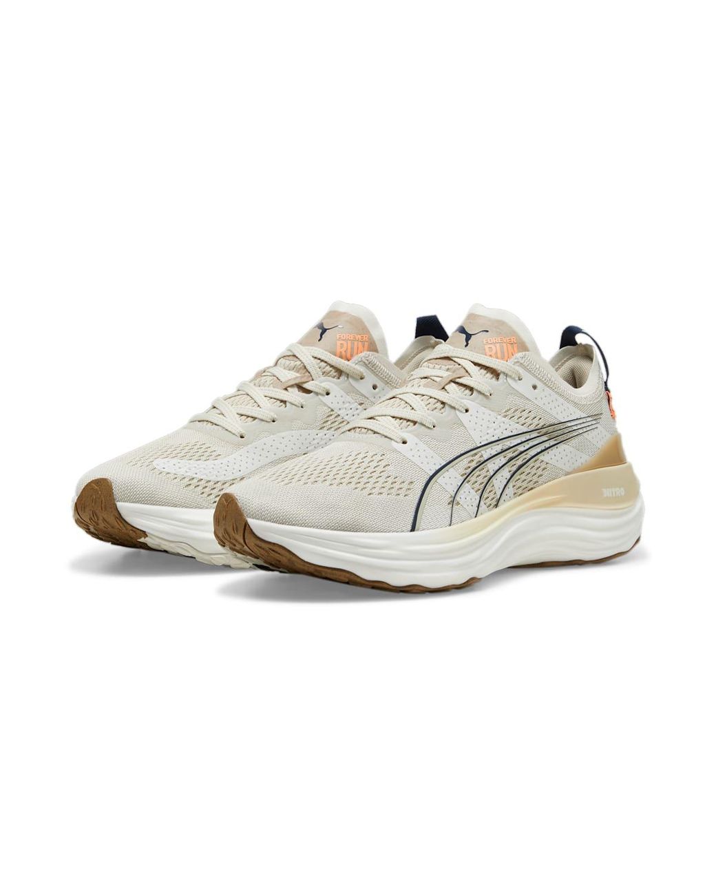 PUMA White X First Mile Foreverrun Nitro 'Vapor Club' for men