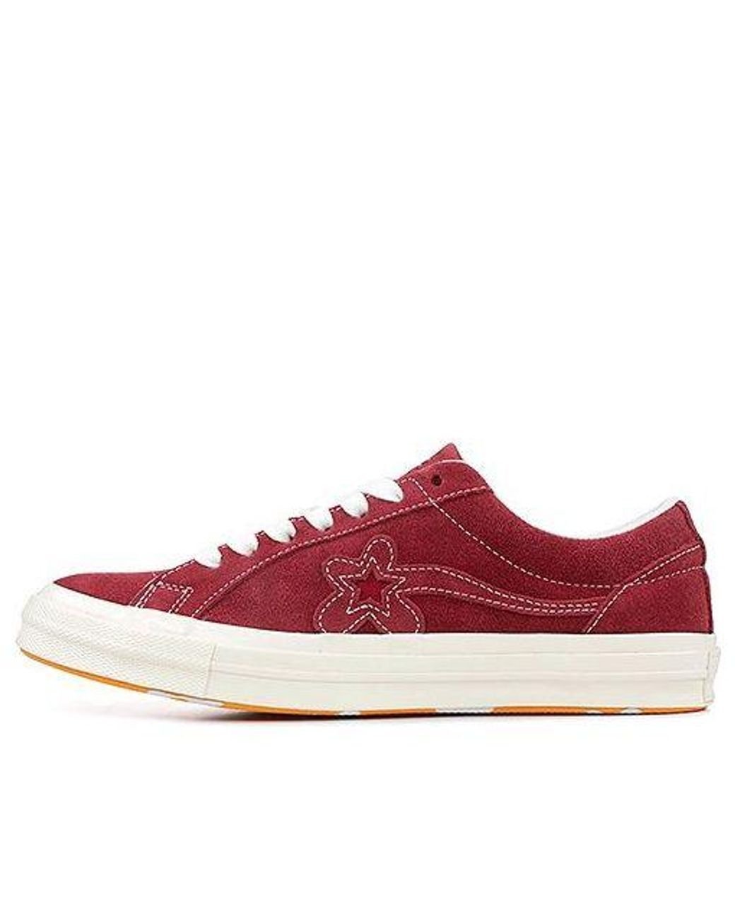 Converse Golf Le Fleur X One Star Ox 'mono Red' for Men | Lyst