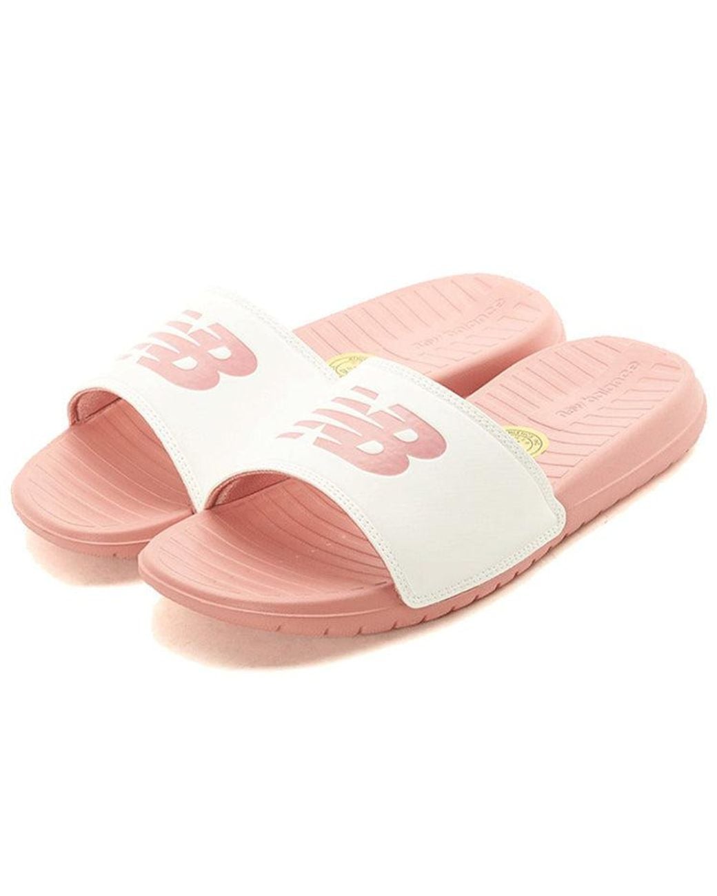 New Balance Pink 130 Fashion Colorblock Casual Sports Slippers for men