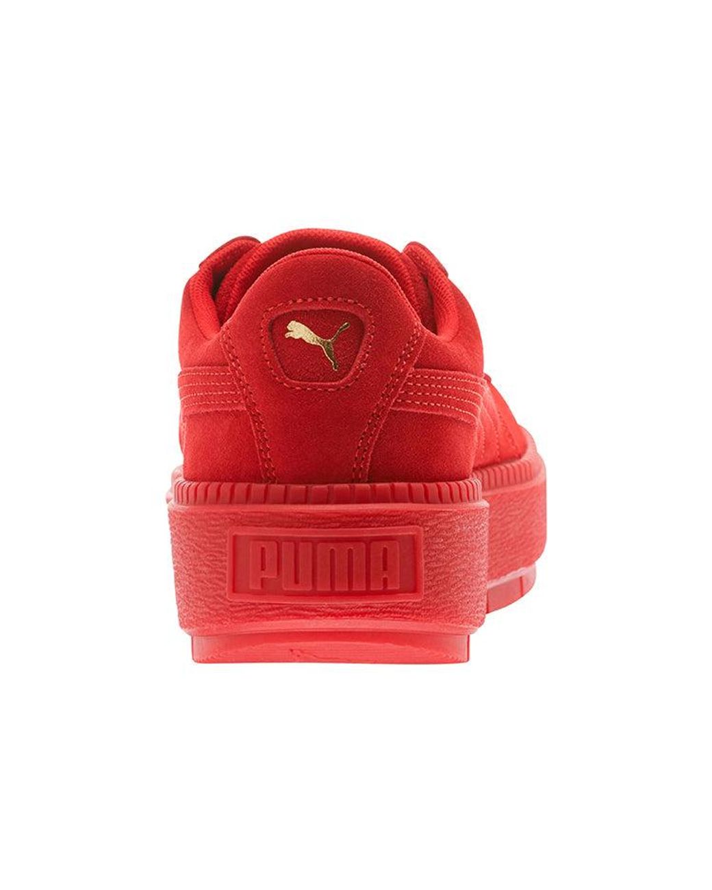 PUMA Red Batman X Suede Classic 'black Barbados Cherry'
