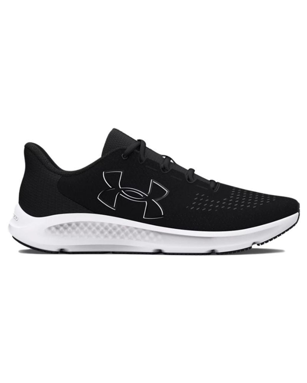 Under Armour Black Charged Pursuit 3 'Big Logo for men
