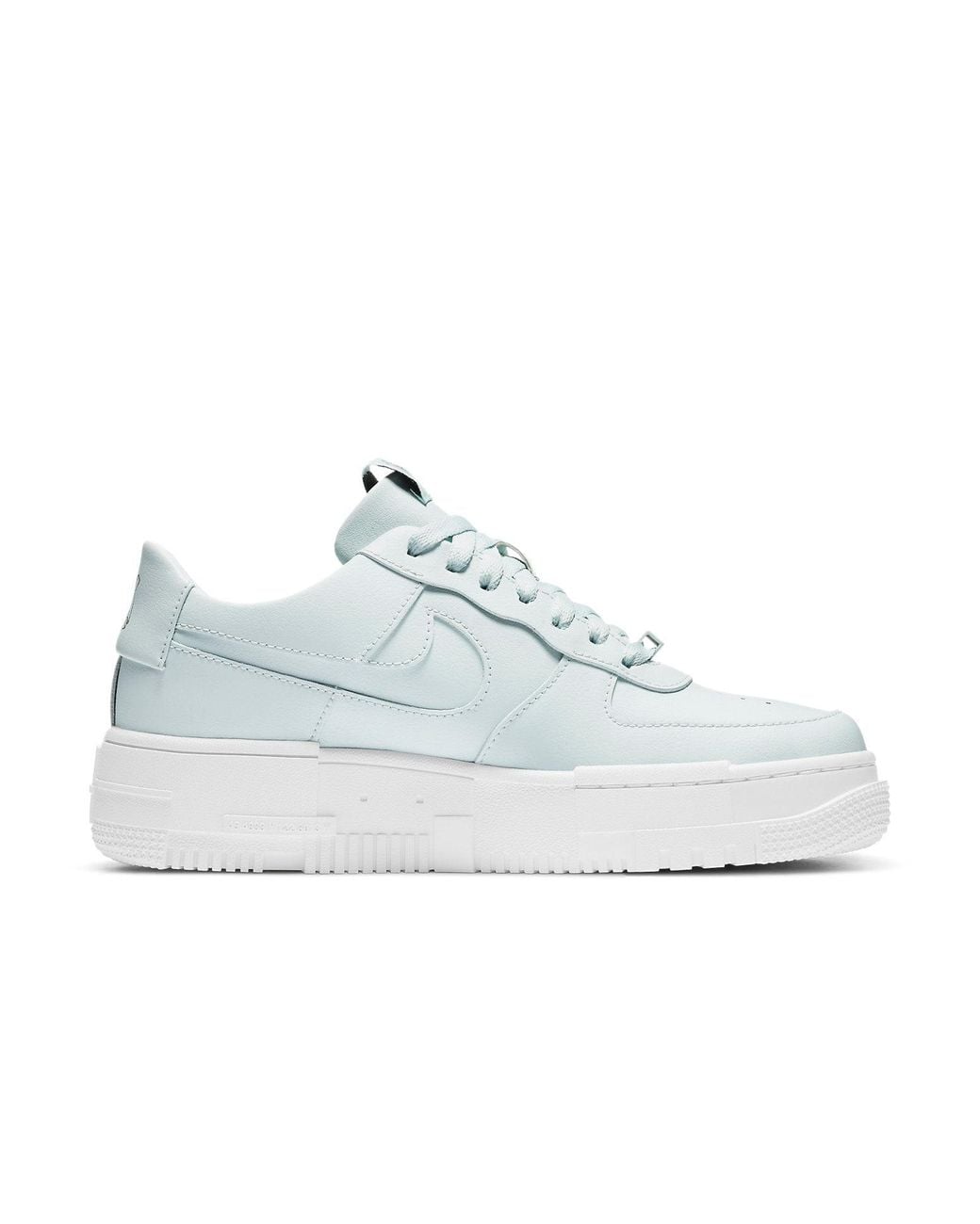 Nike Blue (Wmns) Air Force 1 'Pixel Ghost Aqua'