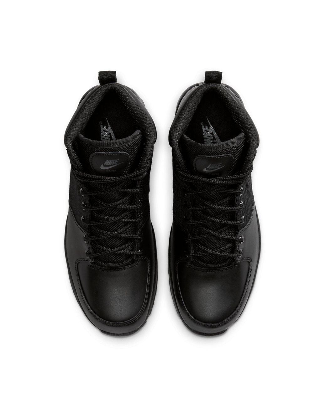 Nike Black Acg Manoa Leather Txt for men