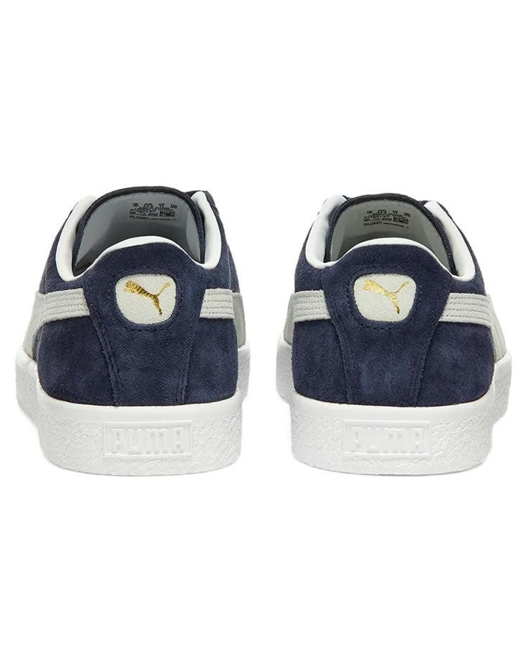 PUMA Blue Suede Vintage 'Peacoat' for men