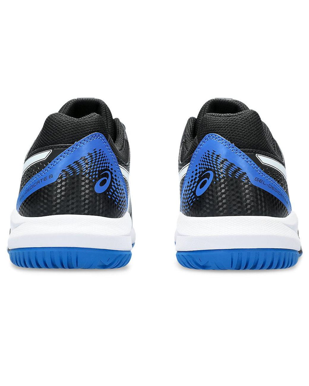 Asics Blue Gel-Dedicate 8 Wide Tuna' for men