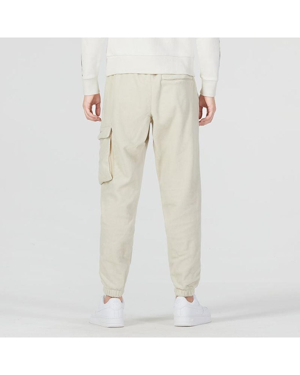 Nike Natural M J Ess Gfx Flc Winter Pant for men
