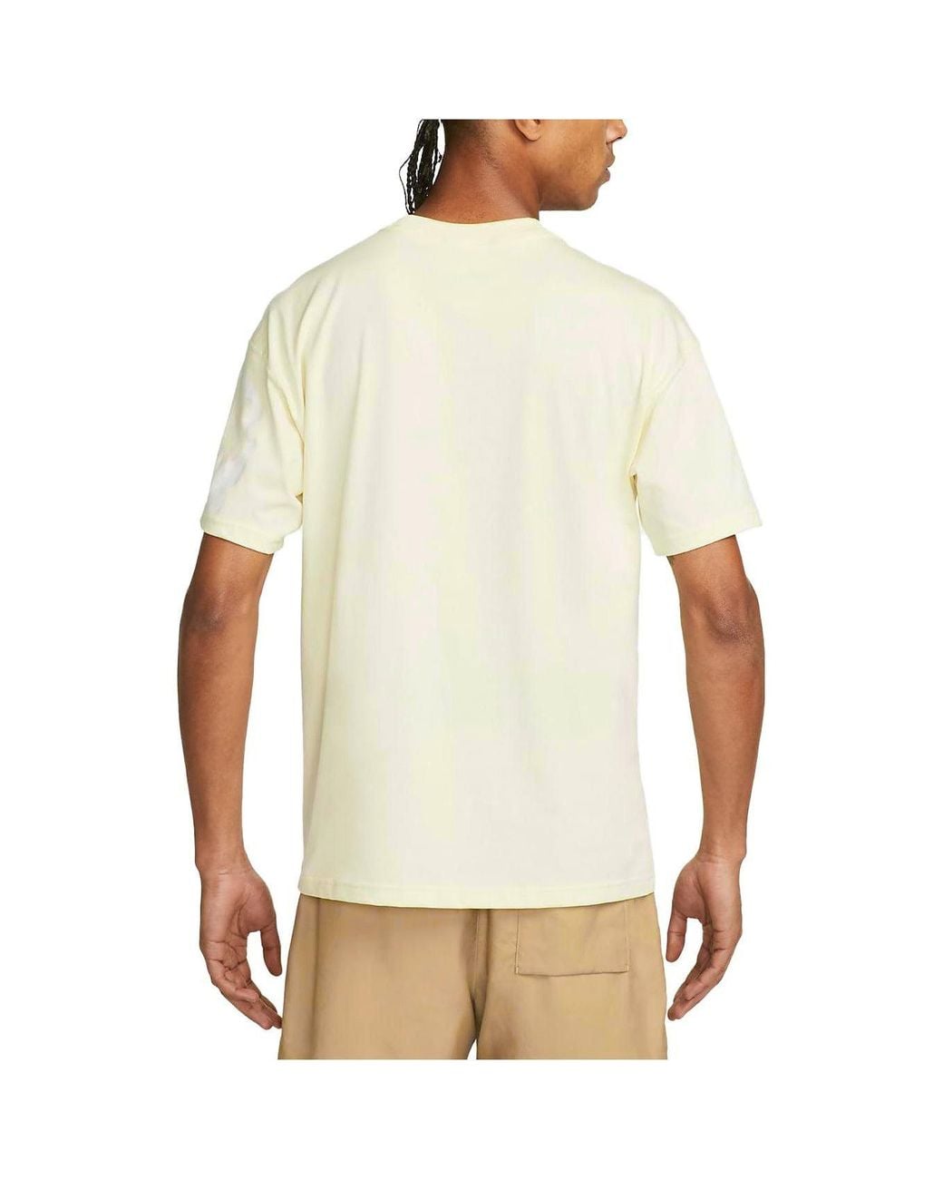 Nike White Naomi Osaka Graphic T-Shirt for men