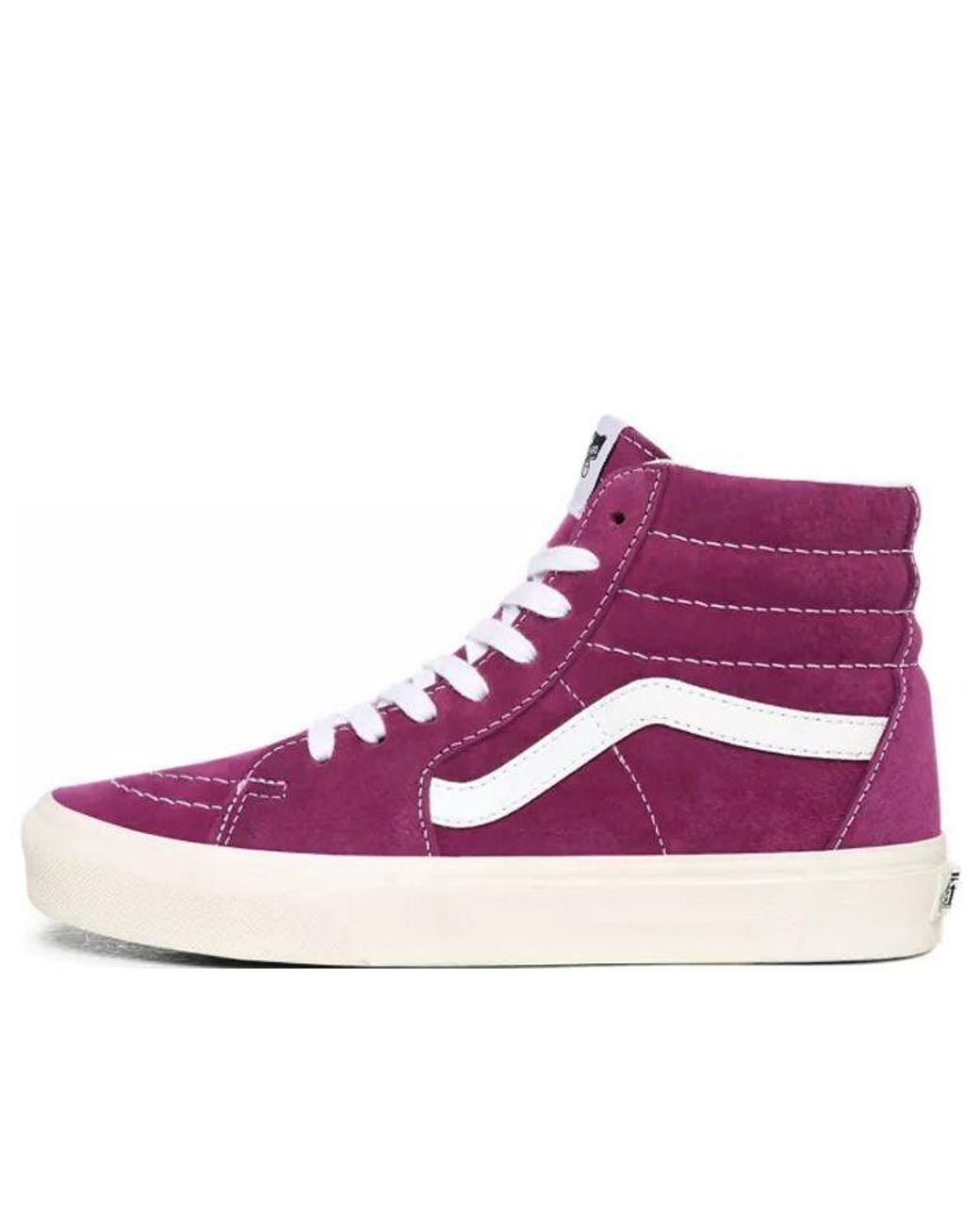 Vans Purple Pig Suede Sk8-Hi for men