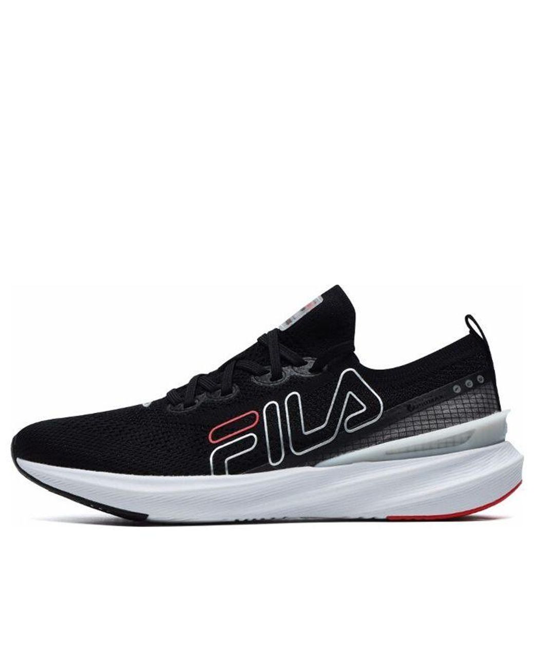 Fila Black (Wmns) Athletics Breathablelow-Running Shoes