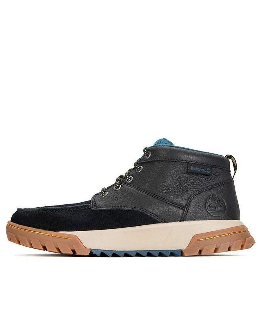 Timberland Black Boulder Trail Chukka Boots for men