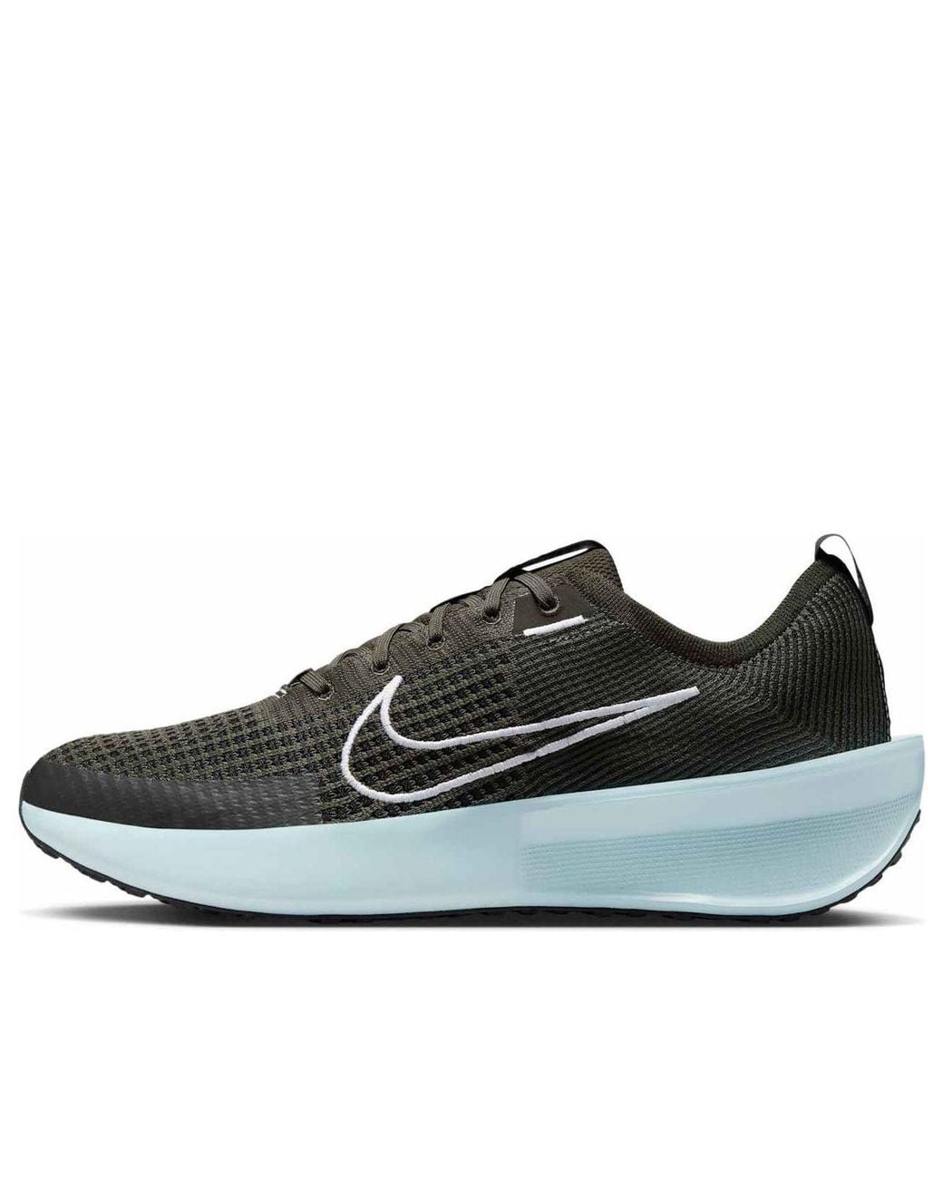 Nike Black Interact Run 'Sequoia Glacier' for men