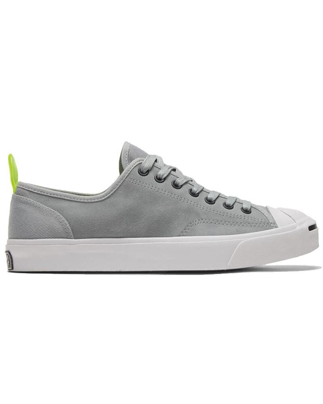 Converse Gray Jack Purcell Low 'Ash Stone' for men