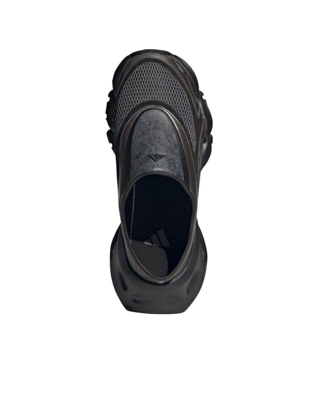 Adidas Black Xlg Runner Mule 'Core' for men