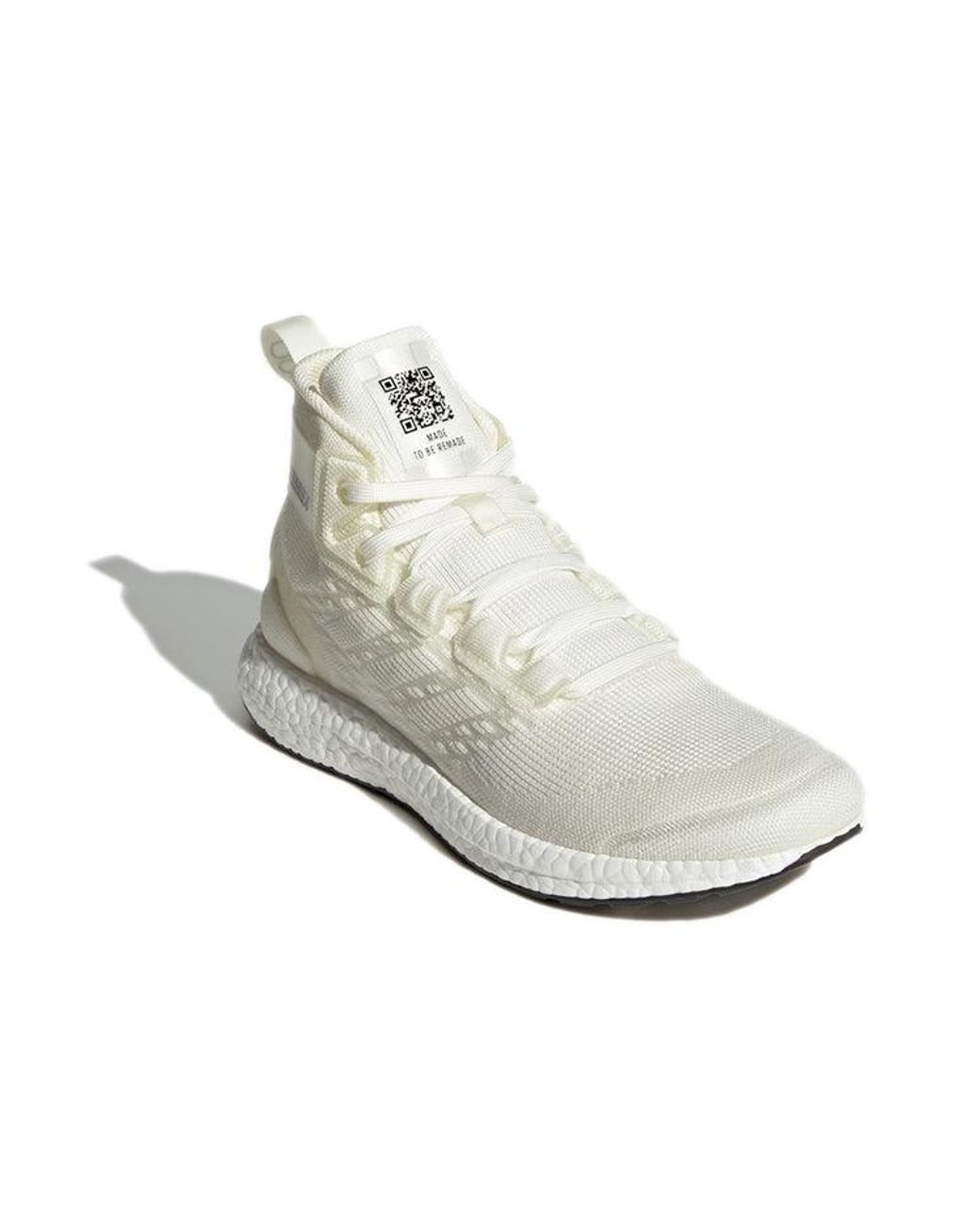 Adidas White Terrex Free Hiker 'Made To Be Remade' for men