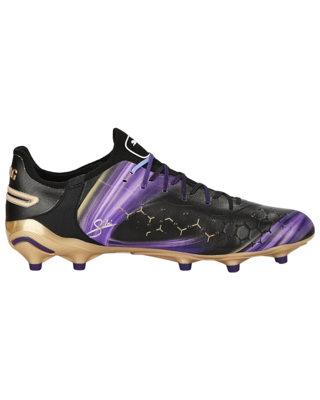 PUMA Brown Silni X King Ultimate Fg Ag 'Elements Pack' for men
