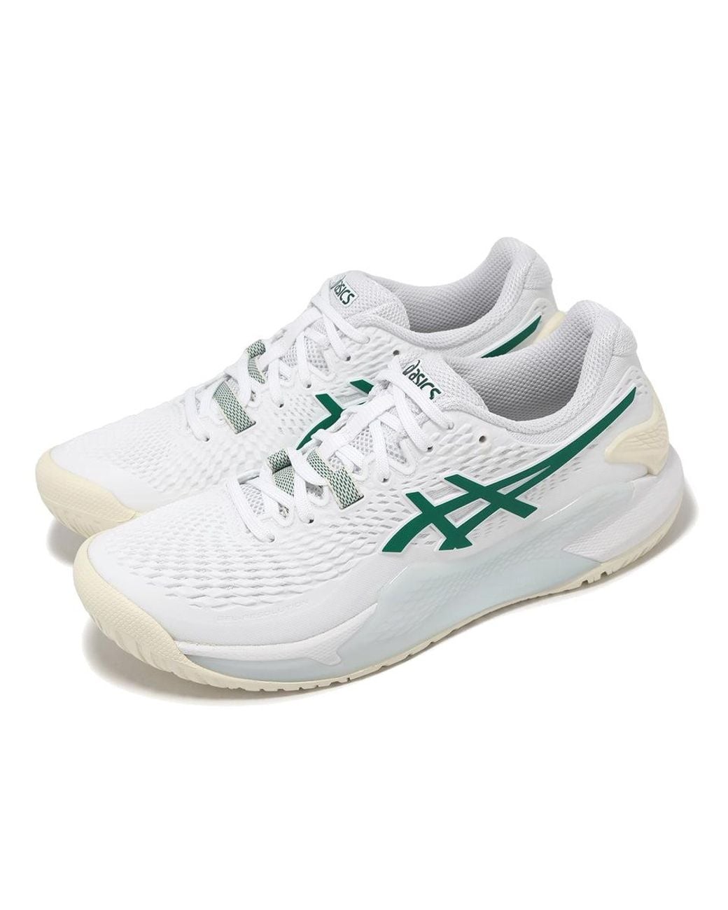 Asics Blue (Wmns) Gel-Resolution 9 Pitch'