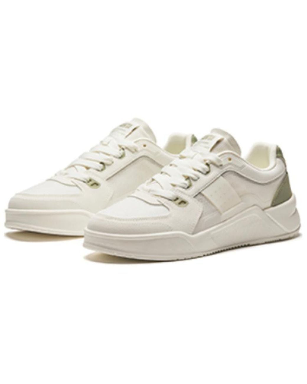 Anta White Skateboarding Series Sneakers for men