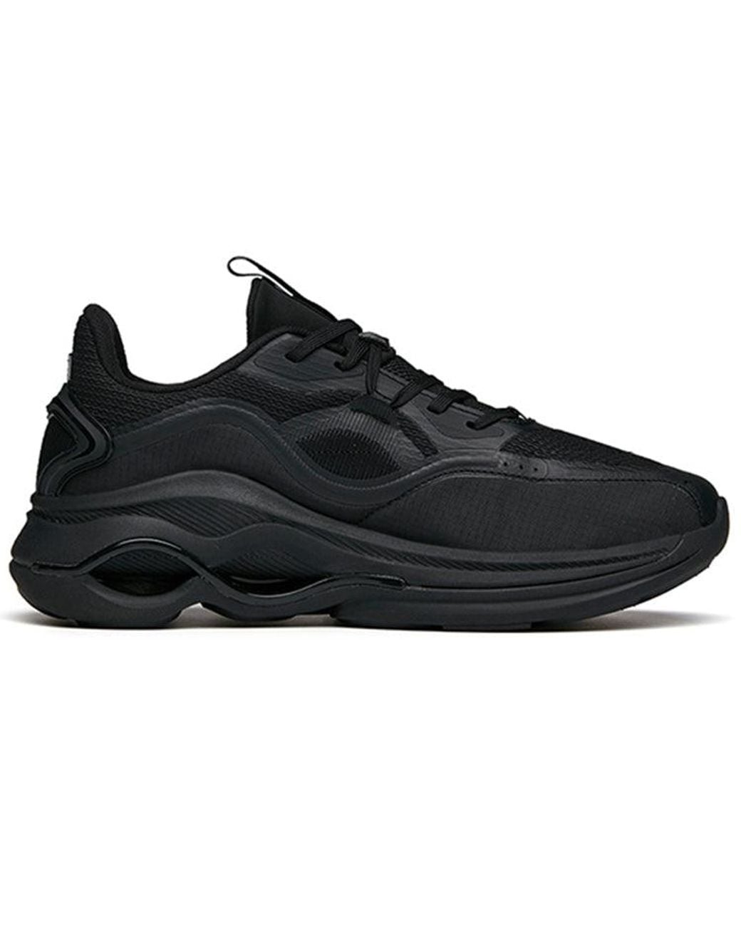 Anta Black Training Series Sneakers for men