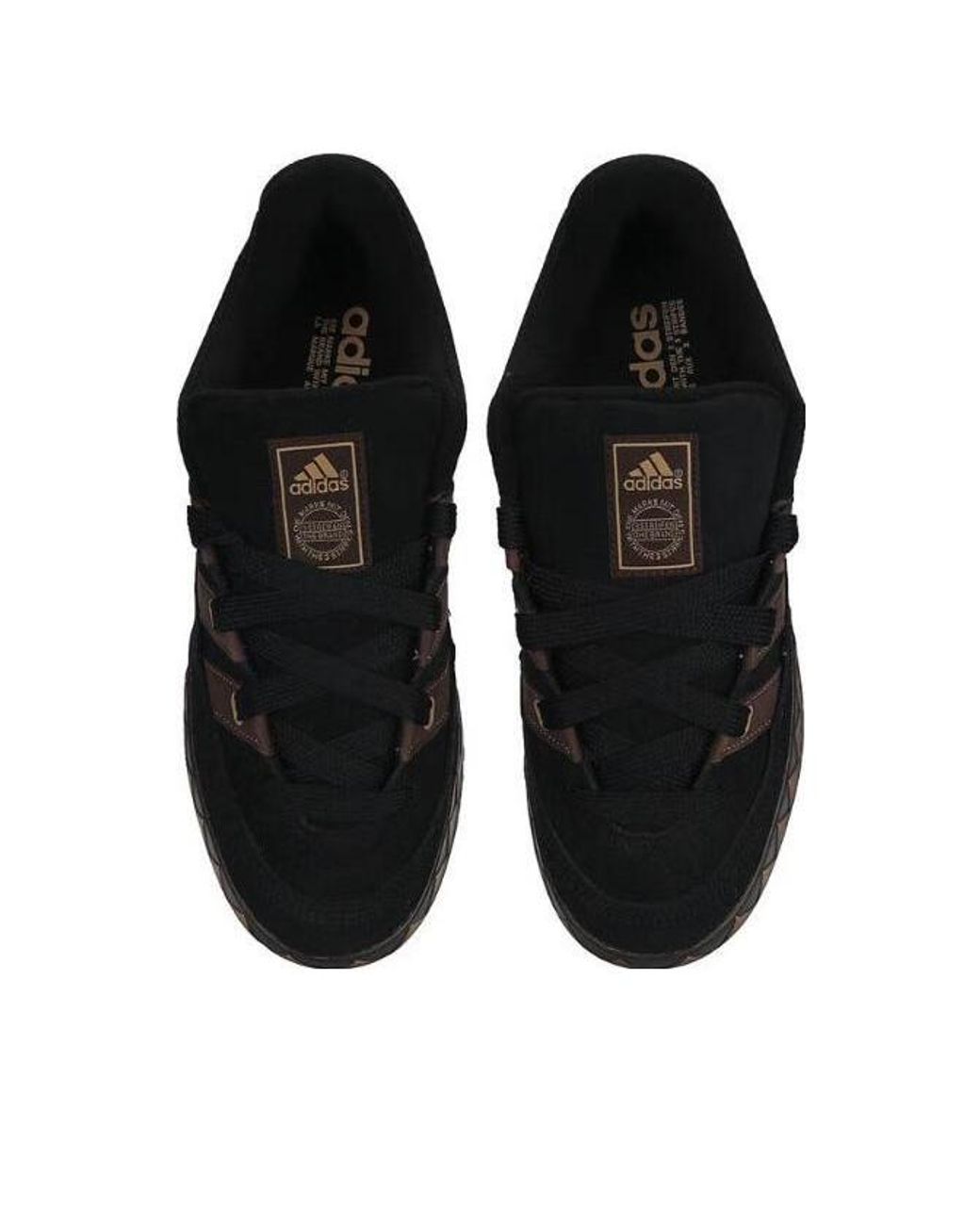 Adidas Black Adimatic Gum' for men