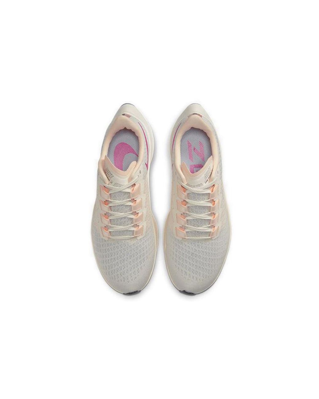 Nike White (Wmns) Air Zoom Pegasus 37 'Pale Ivory'
