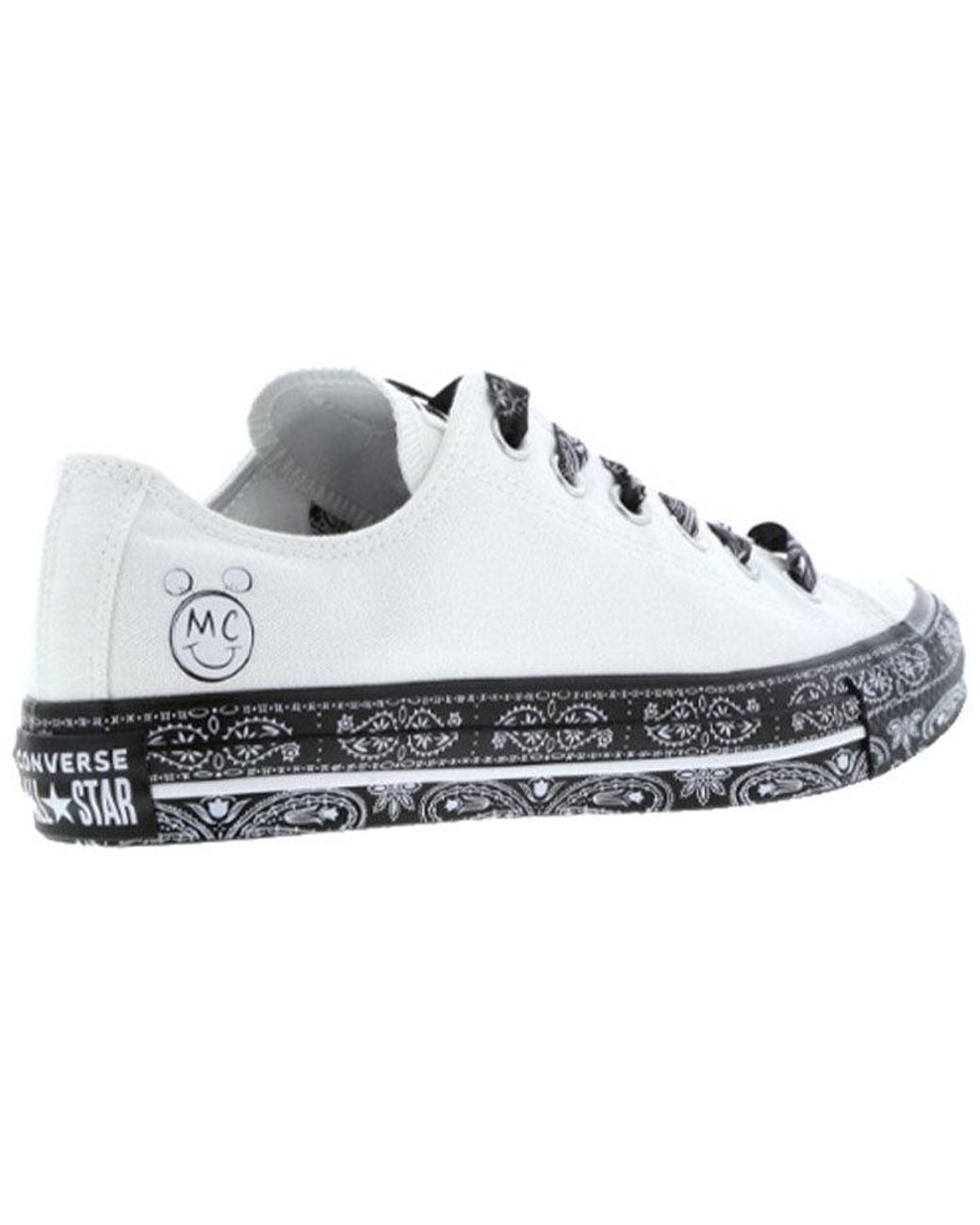 Converse White Miley Cyrus X Chuck Taylor All Star High for men