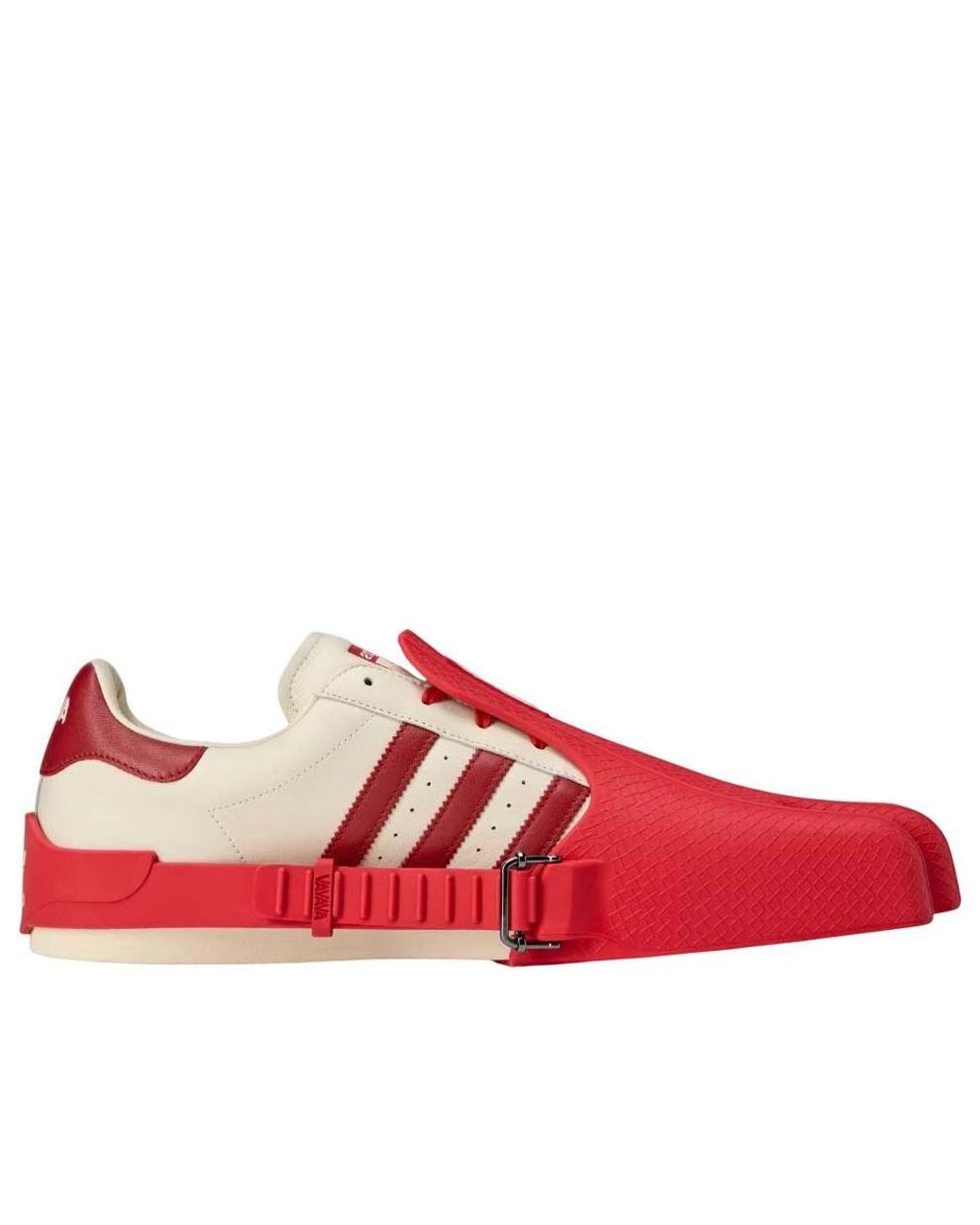 Adidas Red (Wmns) X Avavav Superfinger Superstar 'Better Scarlet Cream'
